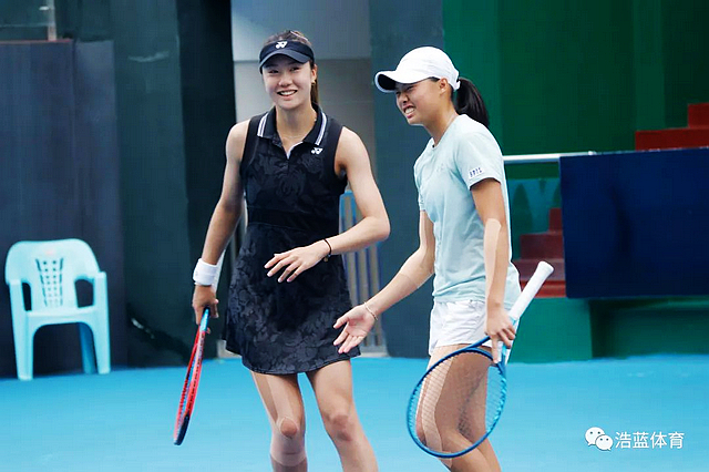 泸州国际网球公开赛产生两项双打冠军 汤千慧/李羽芸女双夺魁 崔杰/何承叡男双折桂(图23) nEO_IMG_23.jpg
