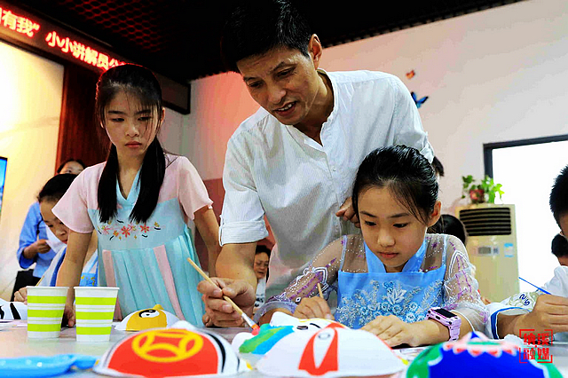 泸州40正当红丨纳溪:博物馆里学知识 多彩活动度暑假(图2) nEO_IMG_2.jpg