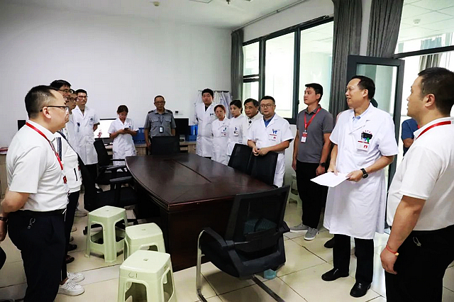 【“五心”医院建设】合江县中医医院开展2023年放射事故应急演练