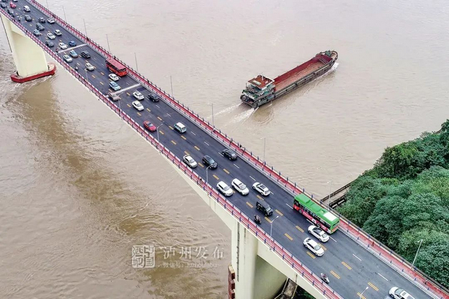 泸州长江大桥“三出一进”限行措施会取消吗？官方回复来了
