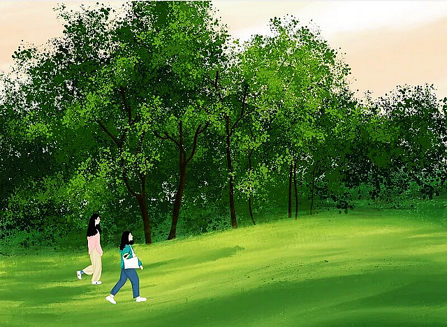 “公园20分钟效应”真的管用！和巴妹儿一起去泸州这些公园~